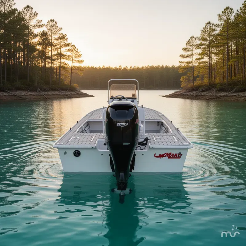 Slide: The Image of Mako 18 Pro Skiff Patriot Edition 2026 - 3
