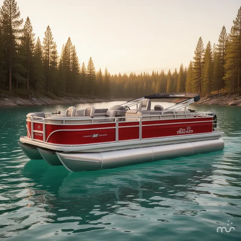 The Image of Sun Tracker Fishin' Barge 22 XP3 2026 - 0