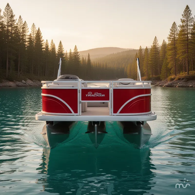 Slide: The Image of Sun Tracker Fishin' Barge 22 XP3 2026 - 1