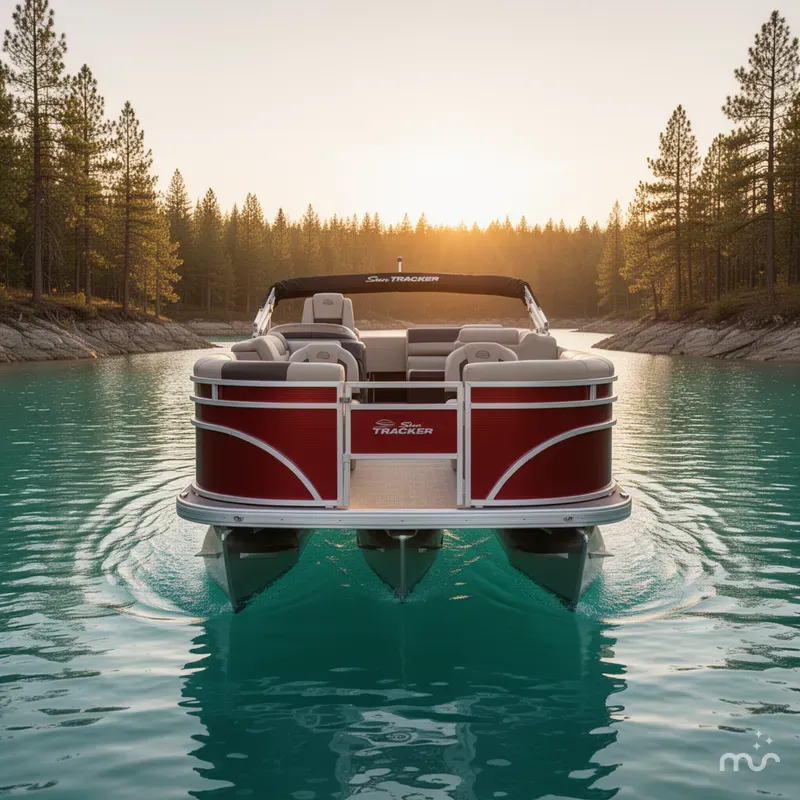Slide: The Image of Sun Tracker Fishin' Barge 22 XP3 2026 - 3