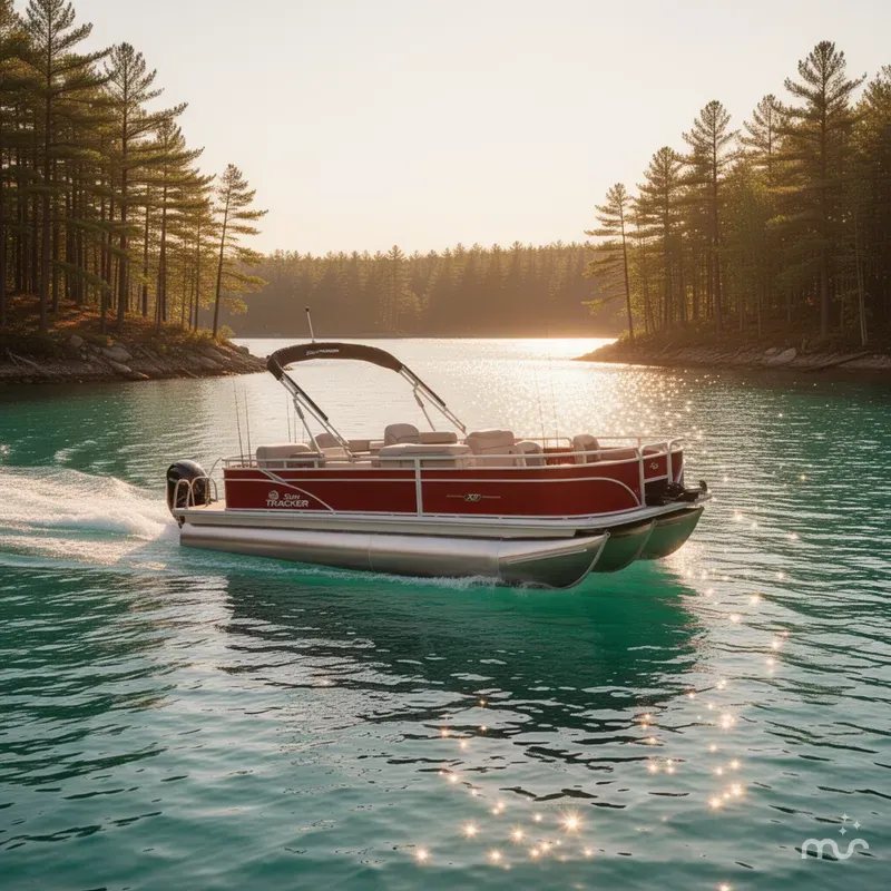 Slide: The Image of Sun Tracker Fishin' Barge 22 XP3 2026 - 4