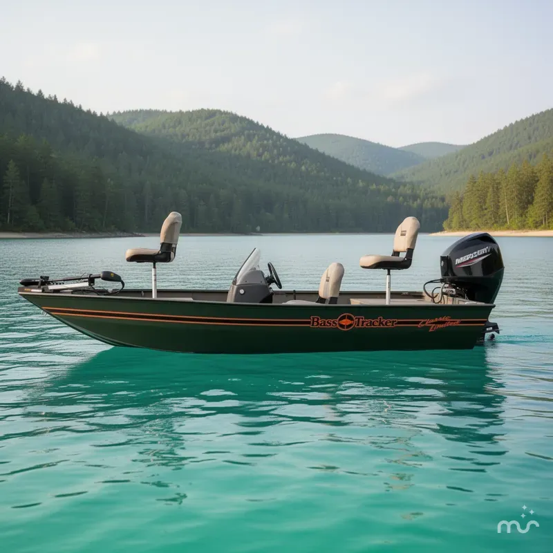 Slide: The Image of Tracker Bass Tracker Classic Limited 2026 - 2