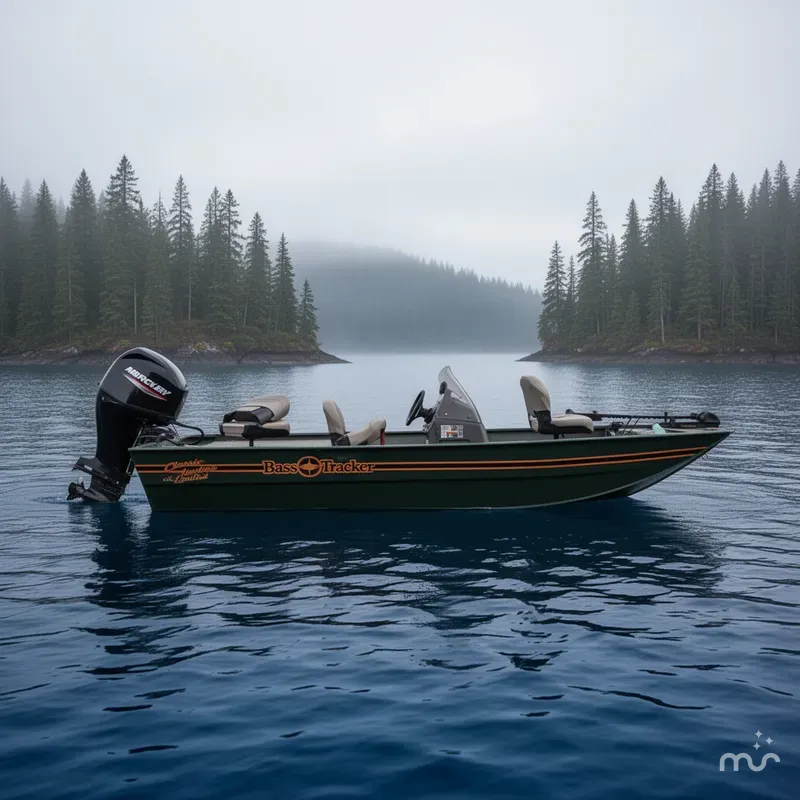 Slide: The Image of Tracker Bass Tracker Classic Limited 2026 - 2