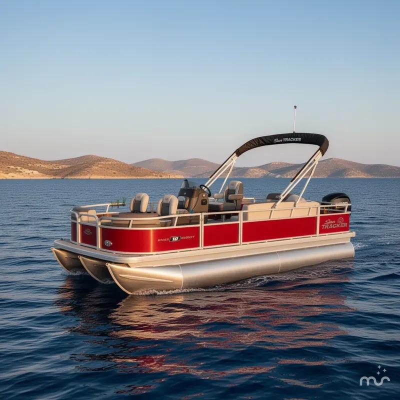 Slide: The Image of Sun Tracker Bass Buggy 18 DLX 2026 - 4