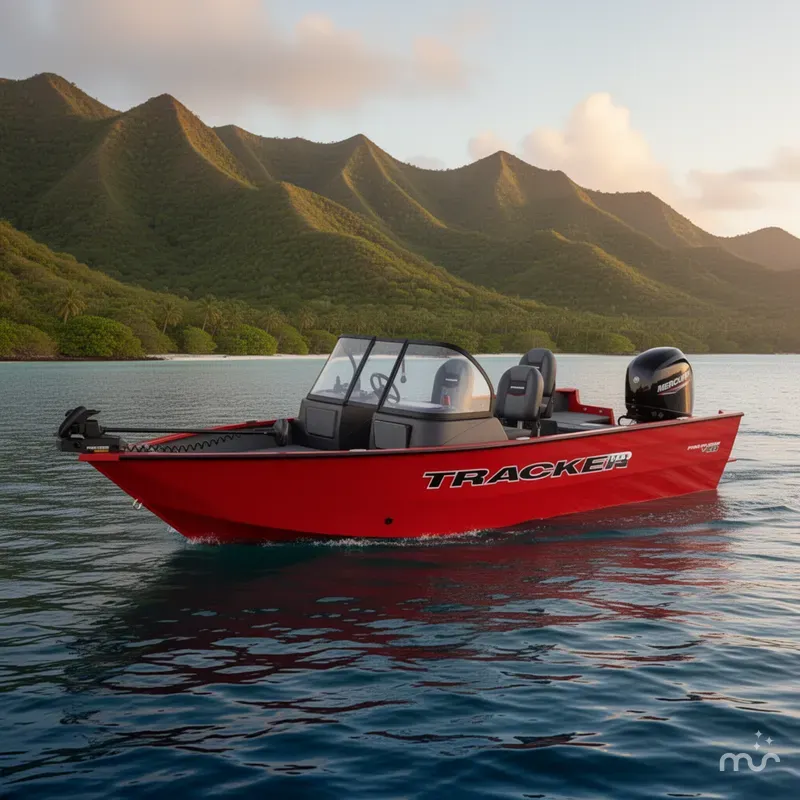 The Image of Tracker Pro Guide V-16 WT 2026 - 0