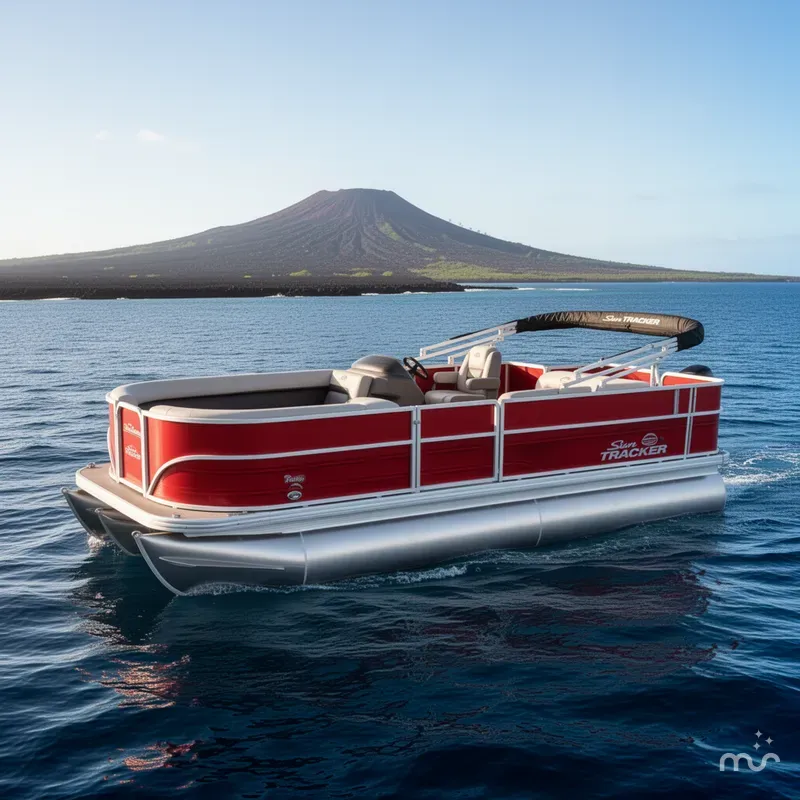The Image of Sun Tracker Party Barge 18 DLX 2026 - 0