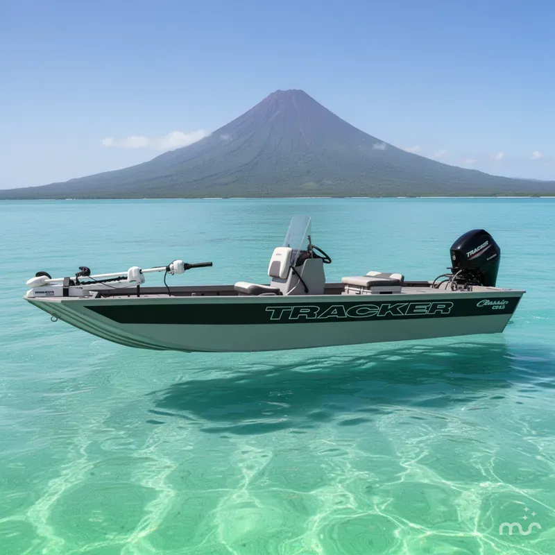 Slide: The Image of Tracker Bass Tracker Classic CC 2026 - 2