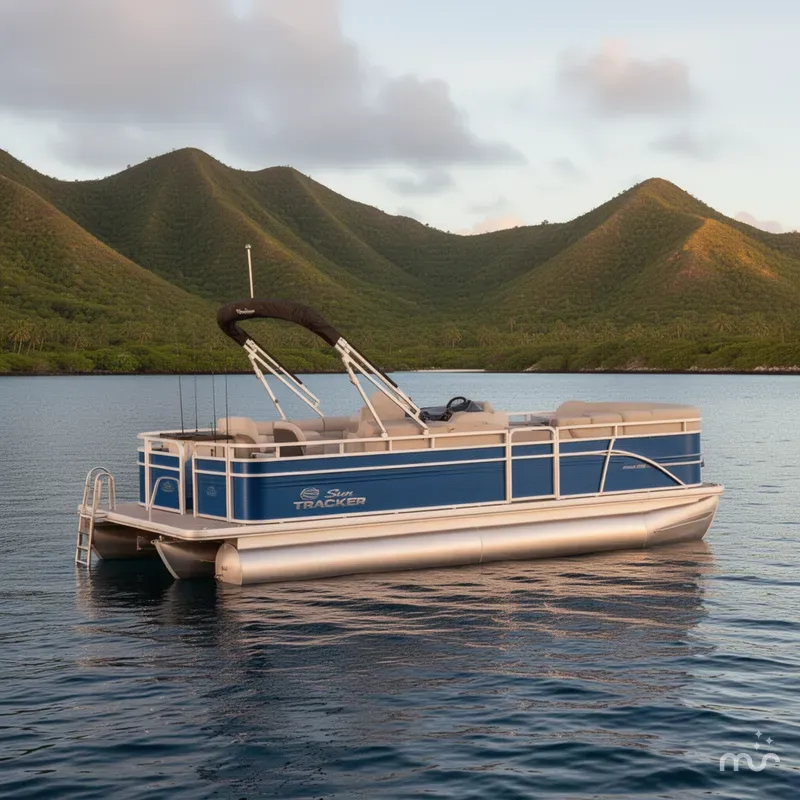 The Image of Sun Tracker Fishin' Barge 20 DLX 2026 - 0