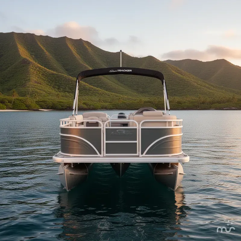 Slide: The Image of Sun Tracker Fishin' Barge 20 DLX 2026 - 3