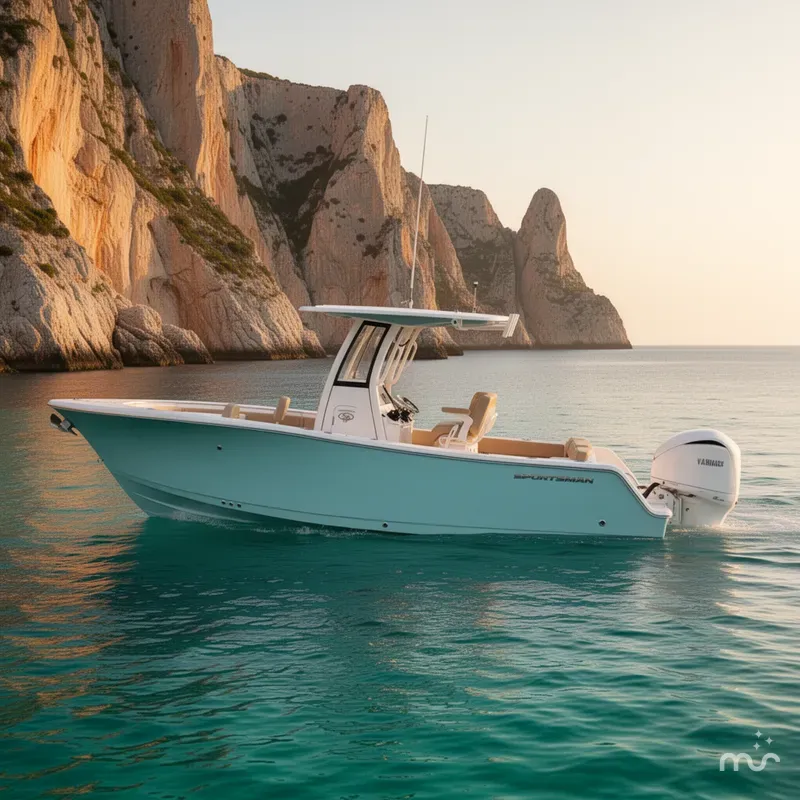 Slide: The Image of Sportsman Heritage 231 Center Console 2026 - 2