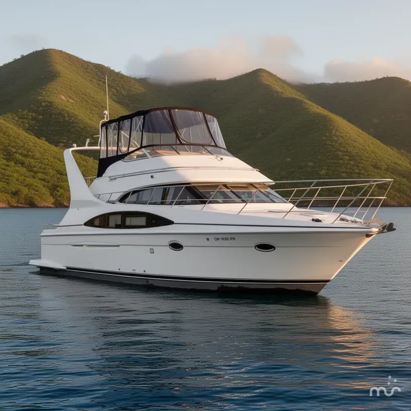 The Image of Carver Yachts 420 Mariner 2004 - 0