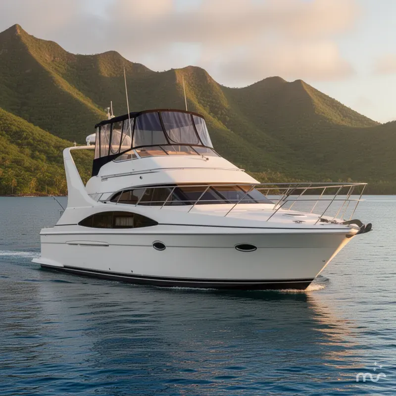 Slide: The Image of Carver Yachts 420 Mariner 2004 - 2