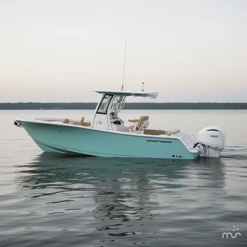Slide: The Image of Sportsman Heritage 231 Center Console 2026 - 2