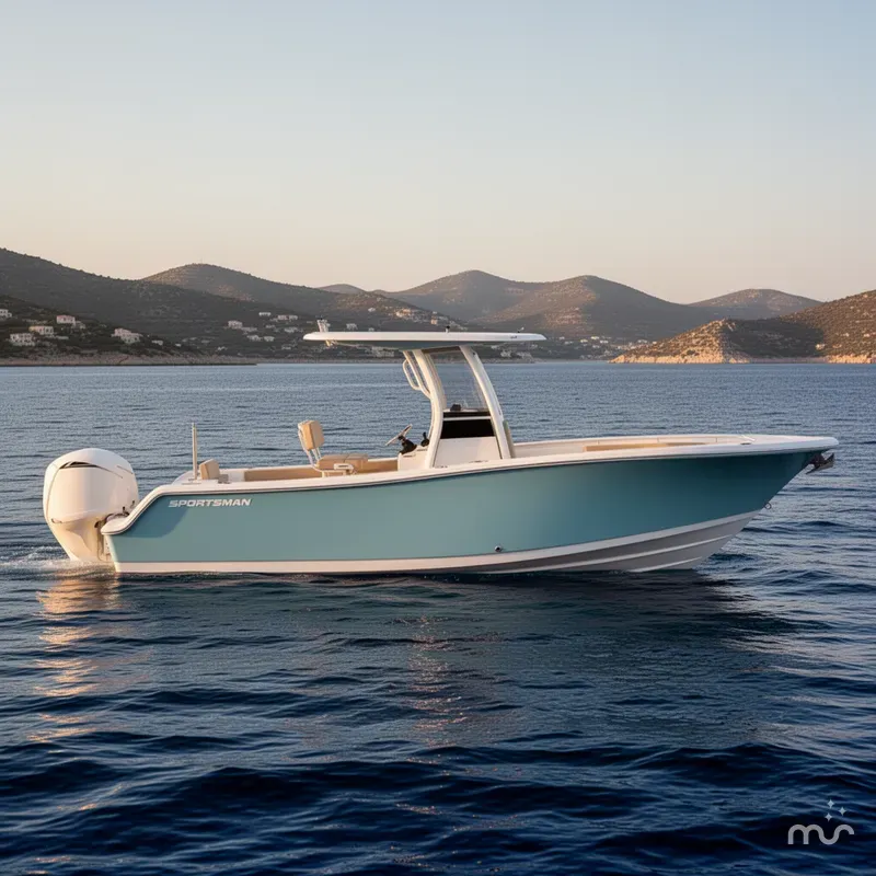 Slide: The Image of Sportsman Open 252 Center Console 2026 - 2
