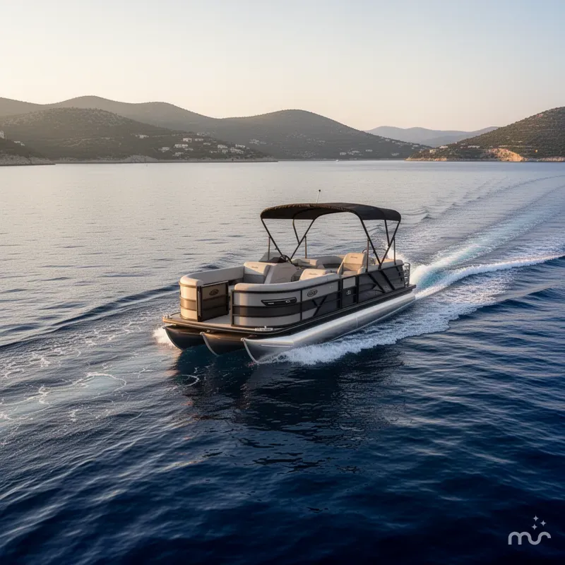 The Image of Bentley Pontoons 223 ELITE ADMIRAL 2026 - 0