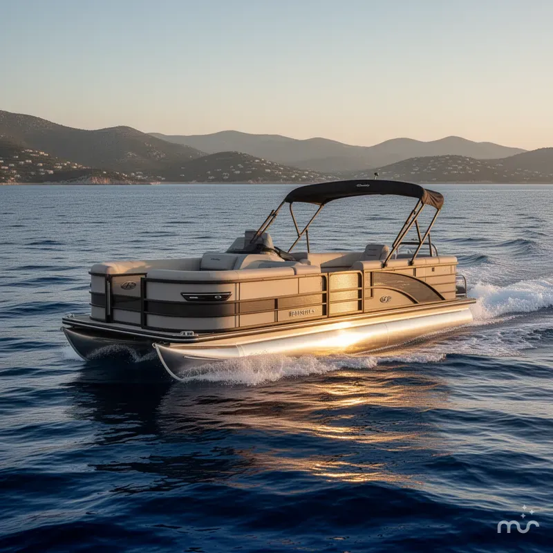 Slide: The Image of Bentley Pontoons 223 ELITE ADMIRAL 2026 - 2