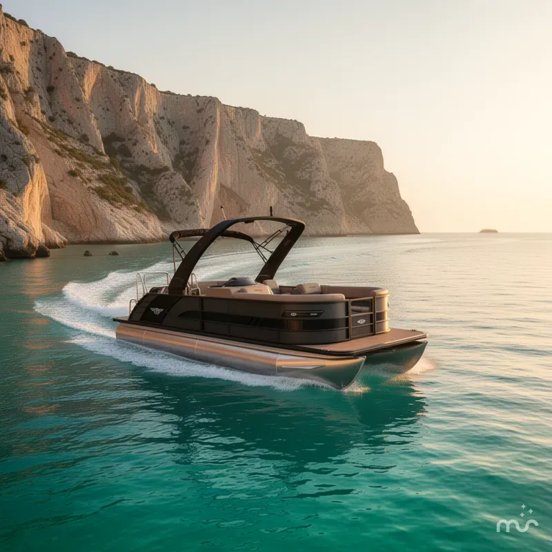 The Image of Bentley Pontoons Elite 253 Swingback EXT w/ Wake Tower 2026 - 0