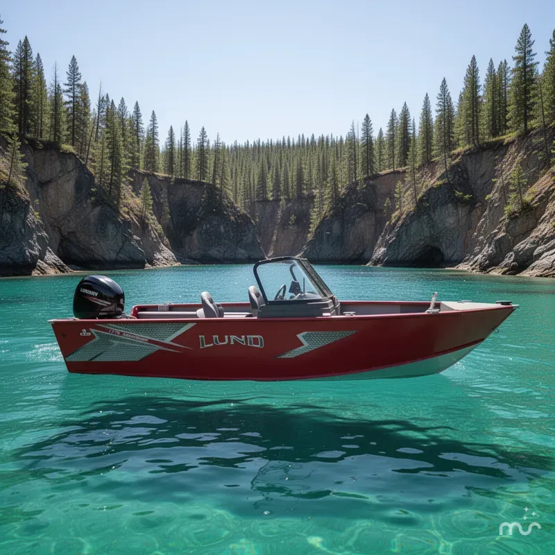 Slide: The Image of Lund 1775 Adventure Sport 2026 - 2