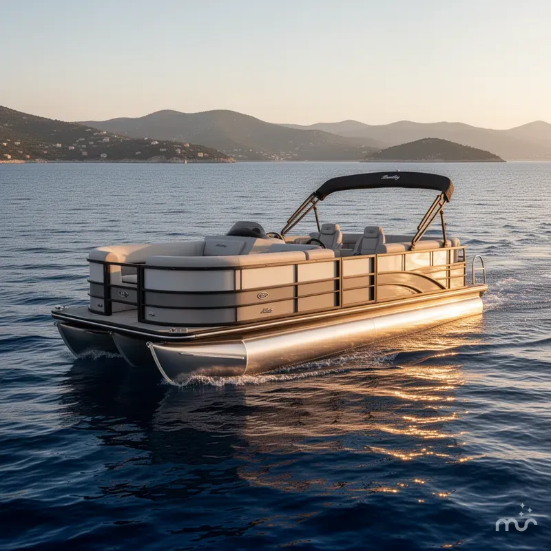 The Image of Bentley Pontoons Legacy 243 Navigator Ext 2026 - 0