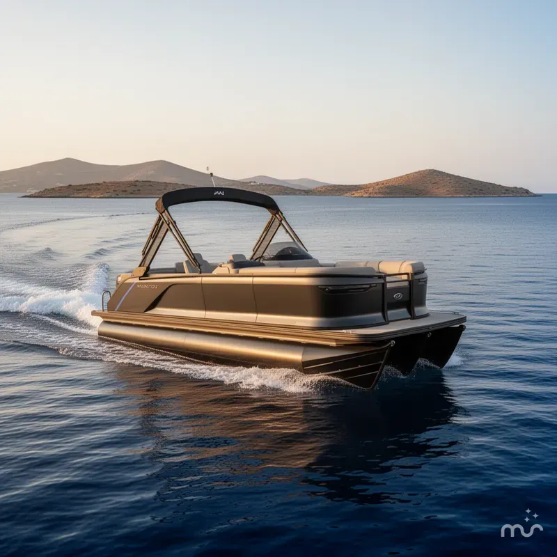 The Image of Manitou Explore 24 Navigator 2025 - 0
