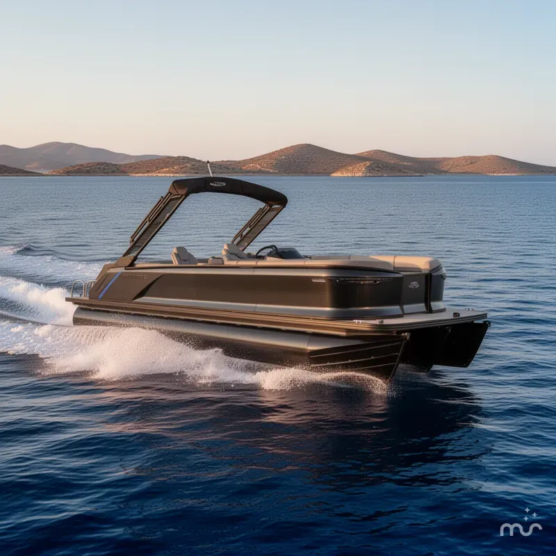 Slide: The Image of Manitou Explore 24 Navigator 2025 - 2