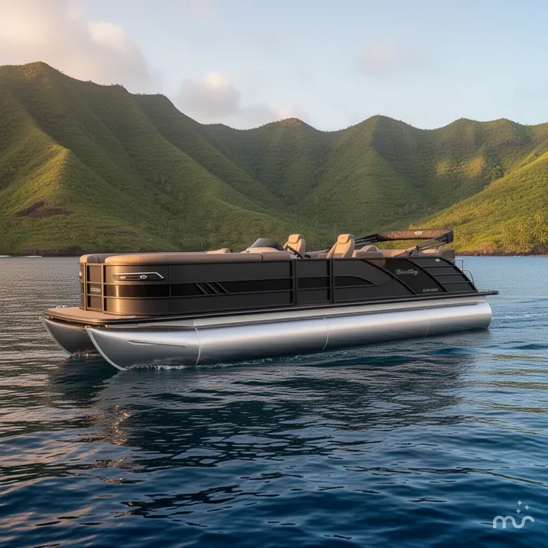 The Image of Bentley Pontoons Elite 253 Swingback Dual Captain 2026 - 0