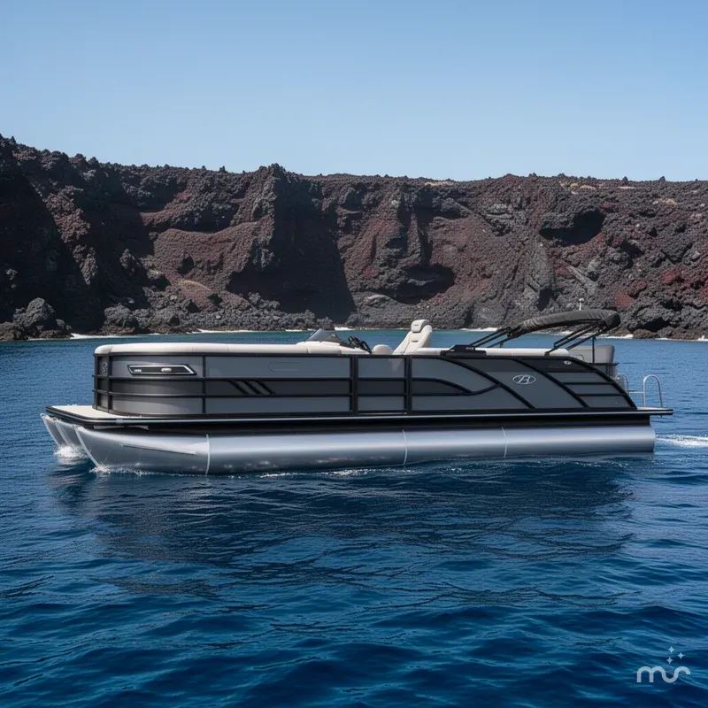 Slide: The Image of Bentley Pontoons Elite 253 Admiral 2026 - 2
