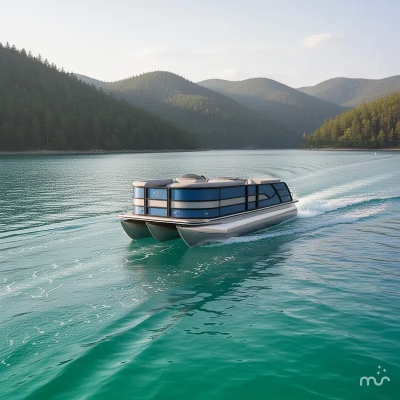 Slide: The Image of Bentley Pontoons BENTLEY LEGACY 223 SWINGNACK 2026 - 2