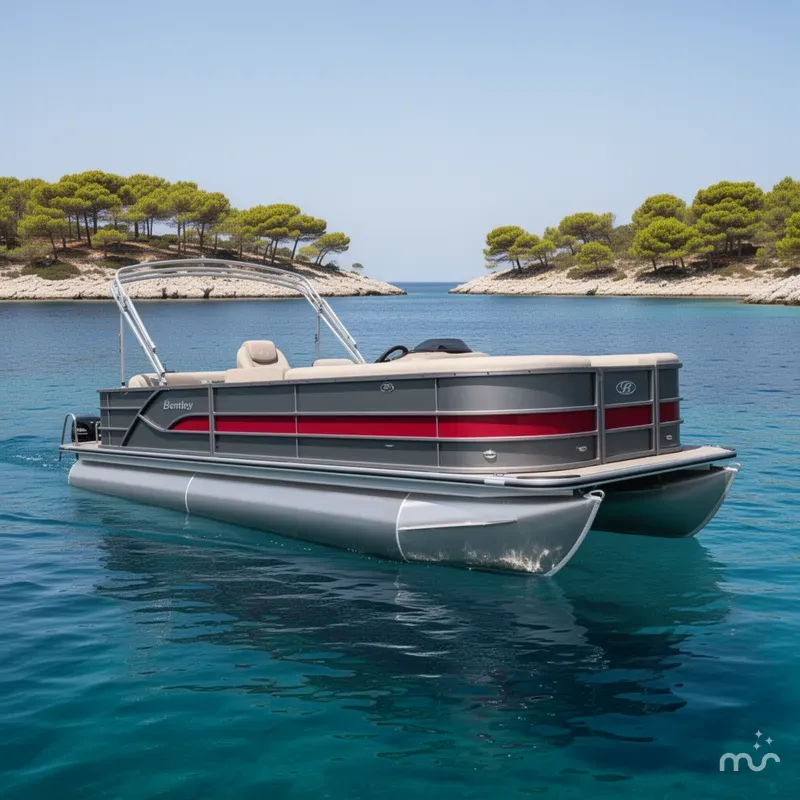 The Image of Bentley Pontoons Legacy 243 Cruise 2026 - 0