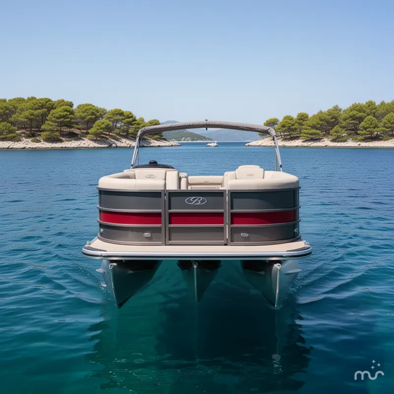 Slide: The Image of Bentley Pontoons Legacy 243 Cruise 2026 - 1