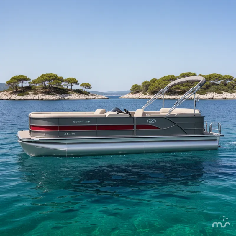 Slide: The Image of Bentley Pontoons Legacy 243 Cruise 2026 - 2