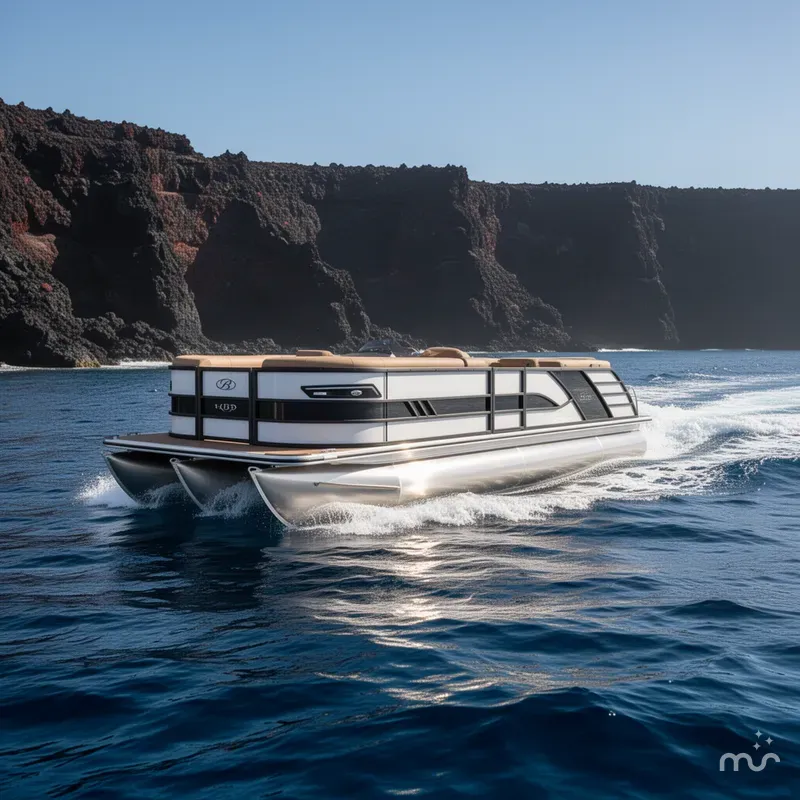 The Image of Bentley Pontoons Elite 253 Admiral 2026 - 0
