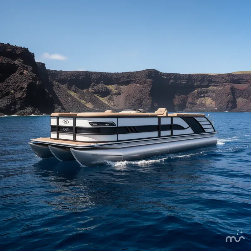 Slide: The Image of Bentley Pontoons Elite 253 Admiral 2026 - 2