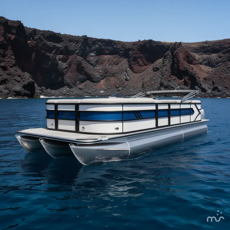 Slide: The Image of Bentley Pontoons 223 Bolt 2026 - 2