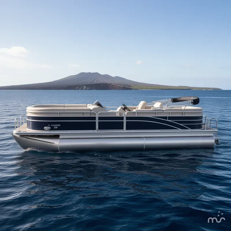 Slide: The Image of Harris 2026 Harris Cruiser 230 2026 - 2