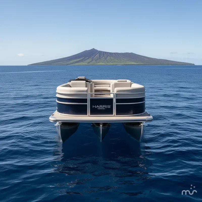 Slide: The Image of Harris 2026 Harris Cruiser 230 2026 - 3
