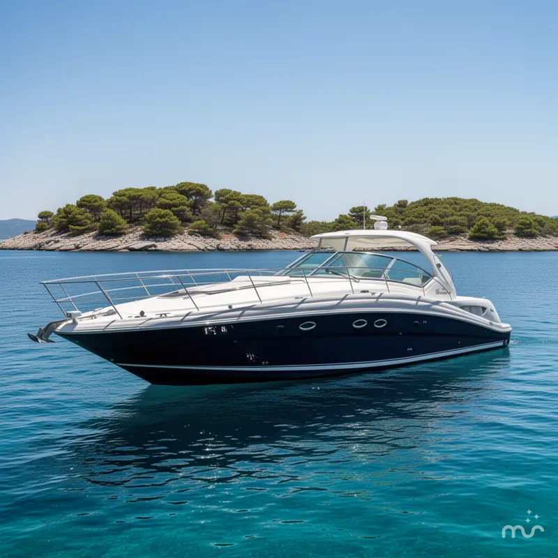 Slide: The Image of Sea Ray 420 Sundancer 2005 - 2