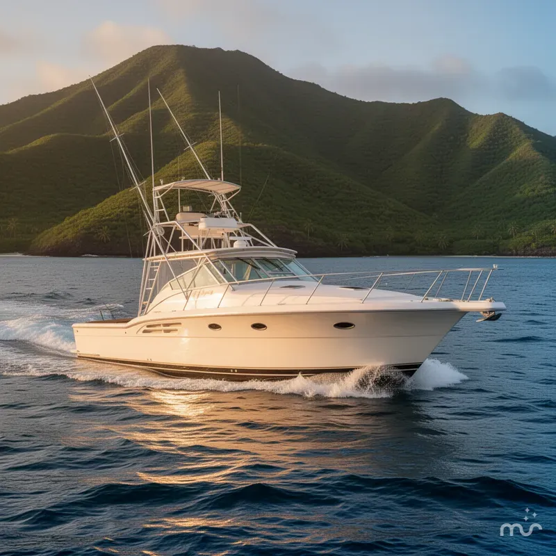 The Image of Tiara 4100 Open 1998 - 0