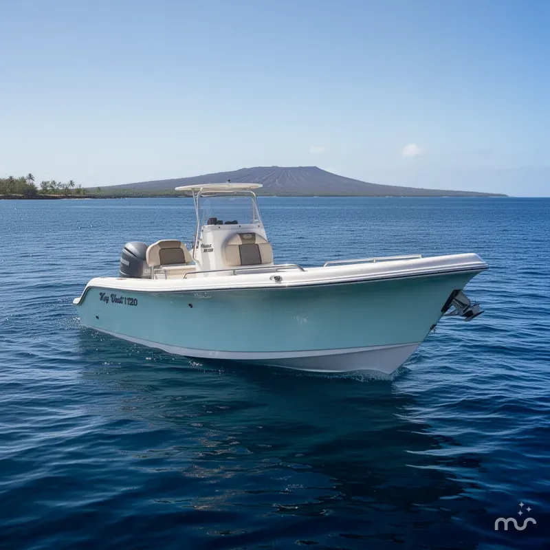 Slide: The Image of Key West 1720 Center Console 2026 - 2