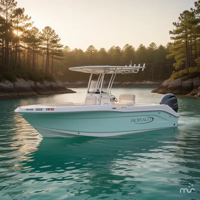 Slide: The Image of Robalo R200 Center Console 2021 - 2