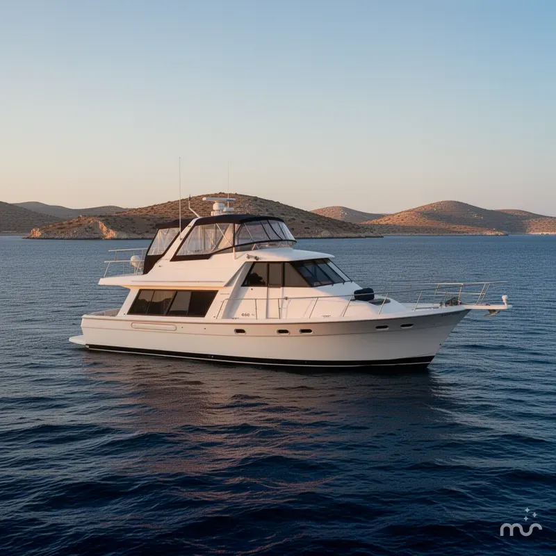 The Image of Bayliner 4788 Pilot House Motoryacht 2001 - 0