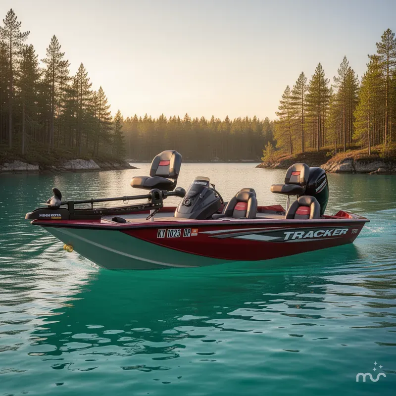 The Image of Tracker Pro Team 175 2025 - 0