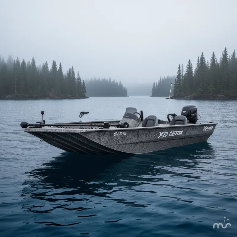 Slide: The Image of Xpress XP200 Catfish 2020 - 2