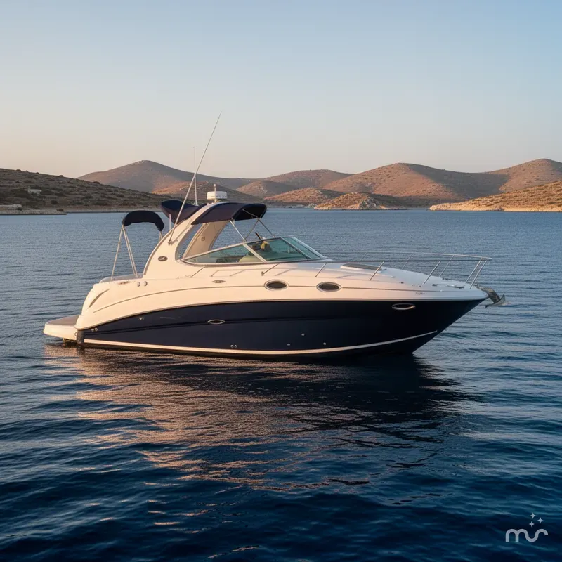 The Image of Sea Ray Sundancer 280 2005 - 0