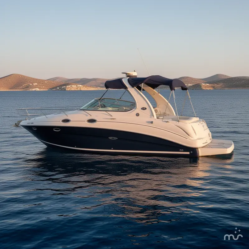 Slide: The Image of Sea Ray Sundancer 280 2005 - 2