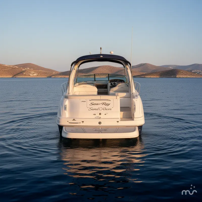 Slide: The Image of Sea Ray Sundancer 280 2005 - 3
