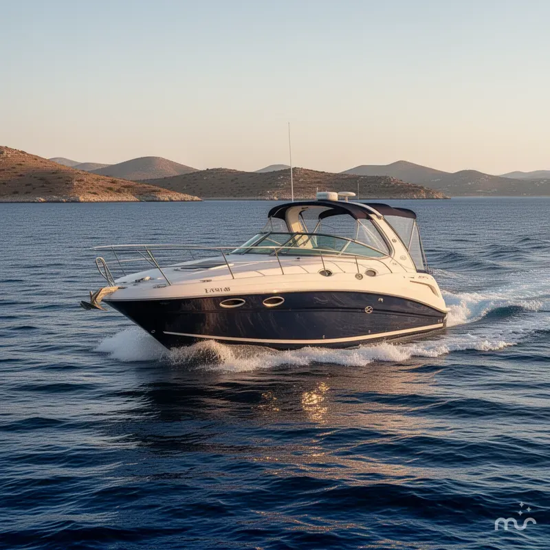 Slide: The Image of Sea Ray Sundancer 280 2005 - 4