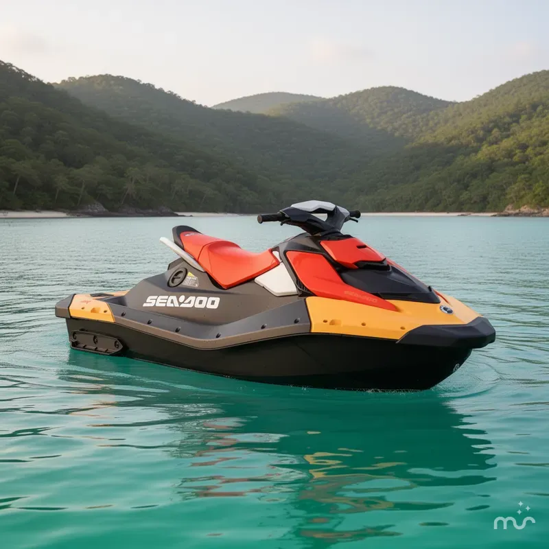 The Image of Sea-Doo Spark for 2 90 hp Convenience package with iBR 2026 - 0