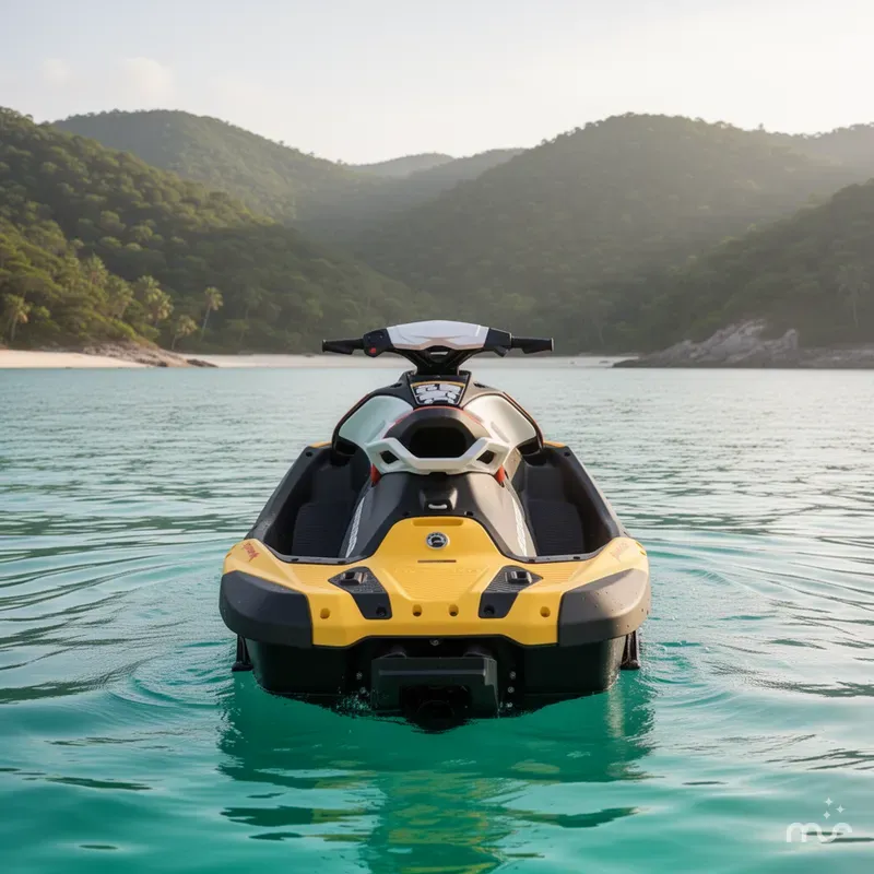 Slide: The Image of Sea-Doo Spark for 2 90 hp Convenience package with iBR 2026 - 3