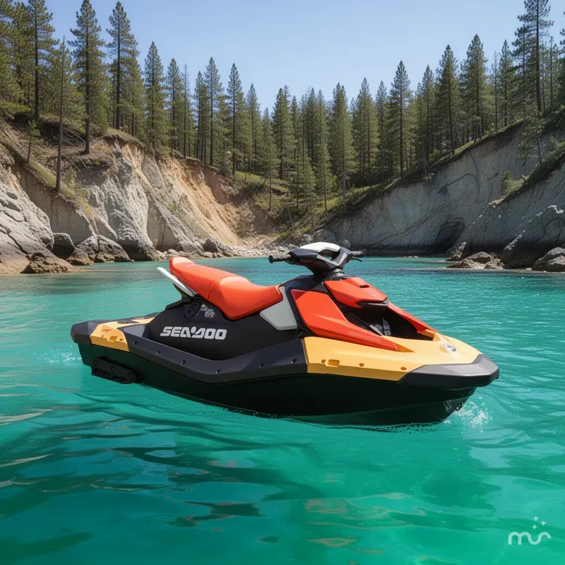 The Image of Sea-Doo Spark for 3 90 hp iBR 2026 - 0